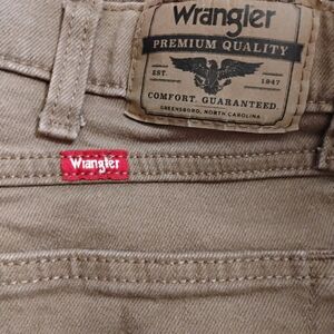 Wrangler Premium Quality Tan Jeans 34x30